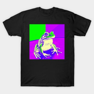 Frog Art T-Shirt